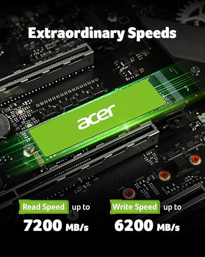 1TB NVMe Gen4 PCIe 4.0 M.2 2280 Internal Solid State Drive J1302