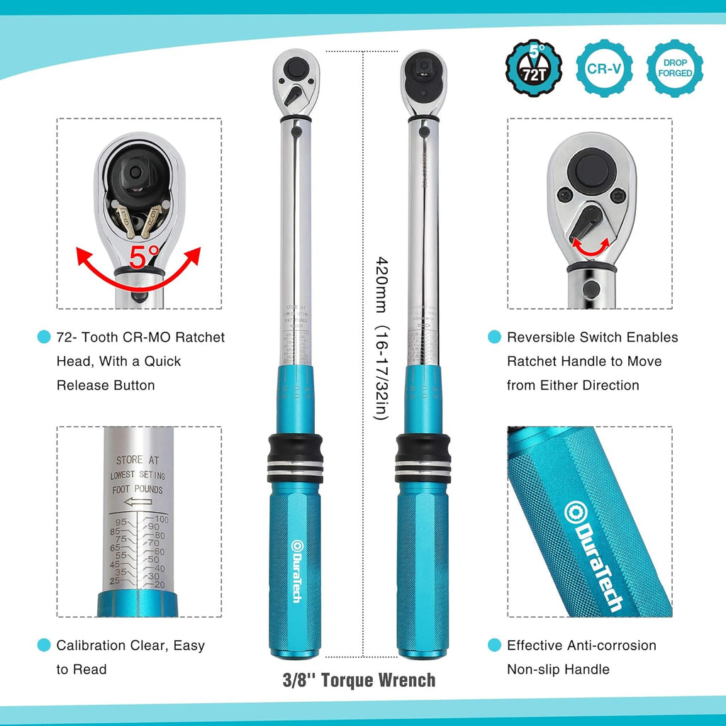 3/8-inch Drive Click Torque Wrench B666466