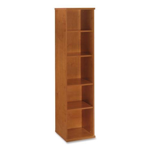 Natural Cherry 5-Shelf Bookcase K78606