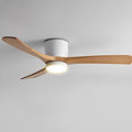 Grey 36in LED Ceiling Fan with Remote Q8982