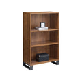 3 Shelf Bookcase Light Walnut C791754