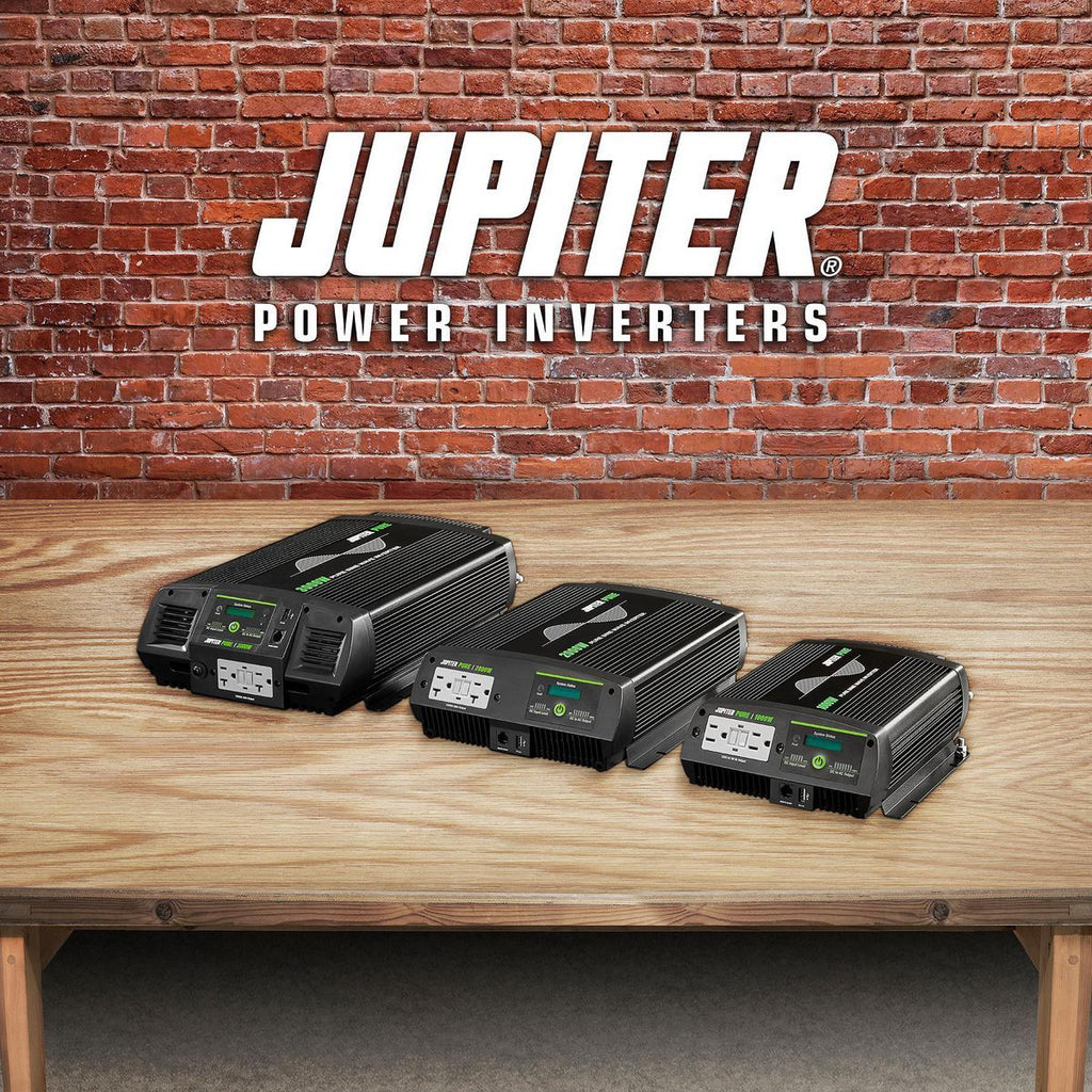 1000 Watt Continuous 2000 Watt Peak Pure Sine Wave Power Inverter H14571