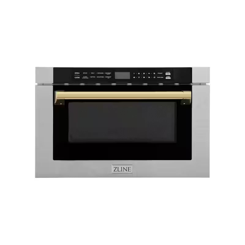 24 in. Built-In Microwave Drawer Stainless B345087