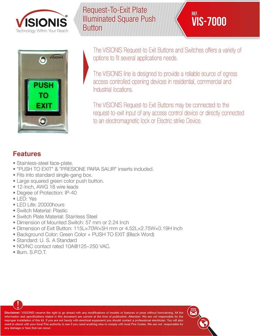 One Door Electromagnetic Lock Kit with Wireless Receiver and Remote N373976
