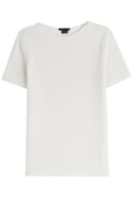 White Cashmere Knit Top K3809