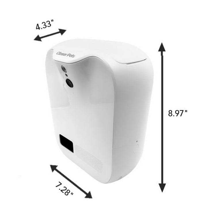 Pet Camera and Treat Dispenser with Motion Activation P202