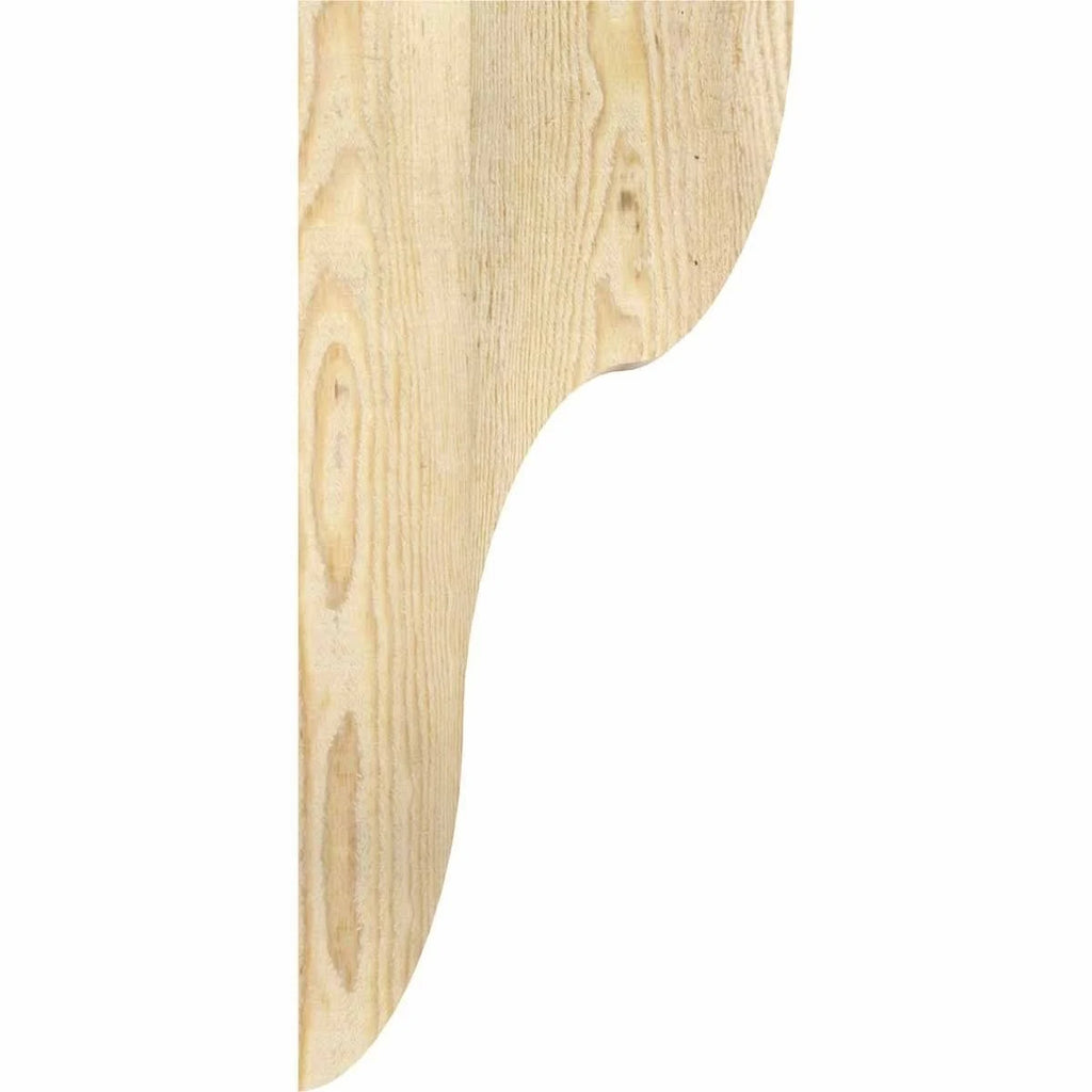 Carmel Rough Sawn Corbel, Douglas Fir I27753