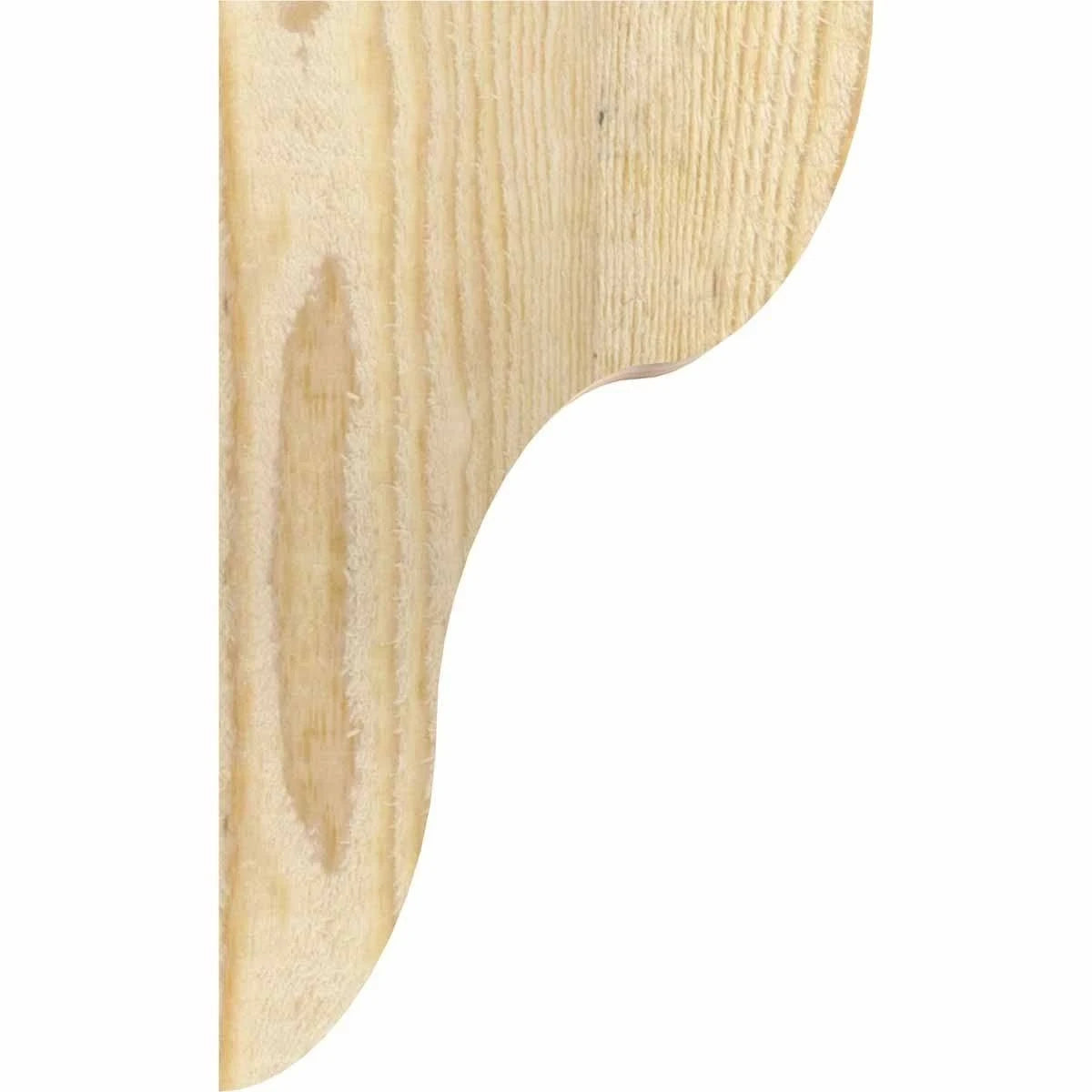 Carmel Rough Sawn Corbel, Douglas Fir I27753