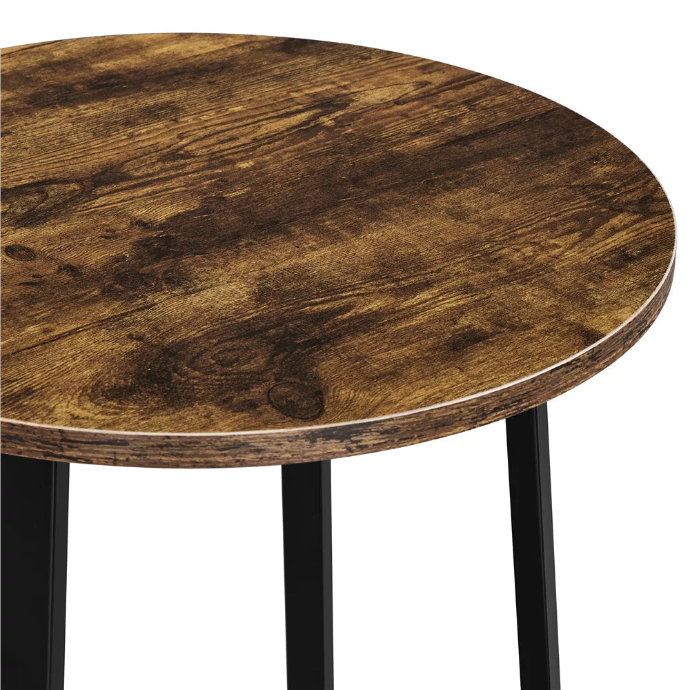 3 Piece Metal Dining Table Set Y95247