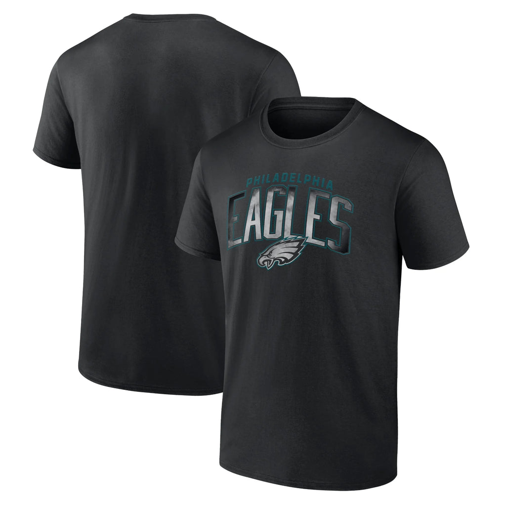 Men's Black Philadelphia Eagles T-Shirt D823340