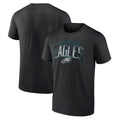 Men's Black Philadelphia Eagles T-Shirt D823340