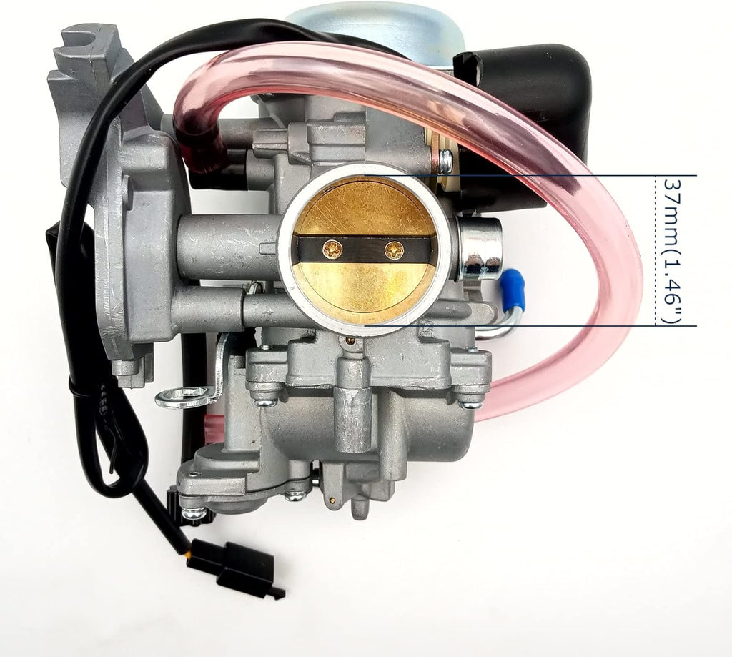 Carburetor Compatible with Arctic Cat 500cc ATV 4X4 2004 2005 2006 2007 Pack of 2 W72546