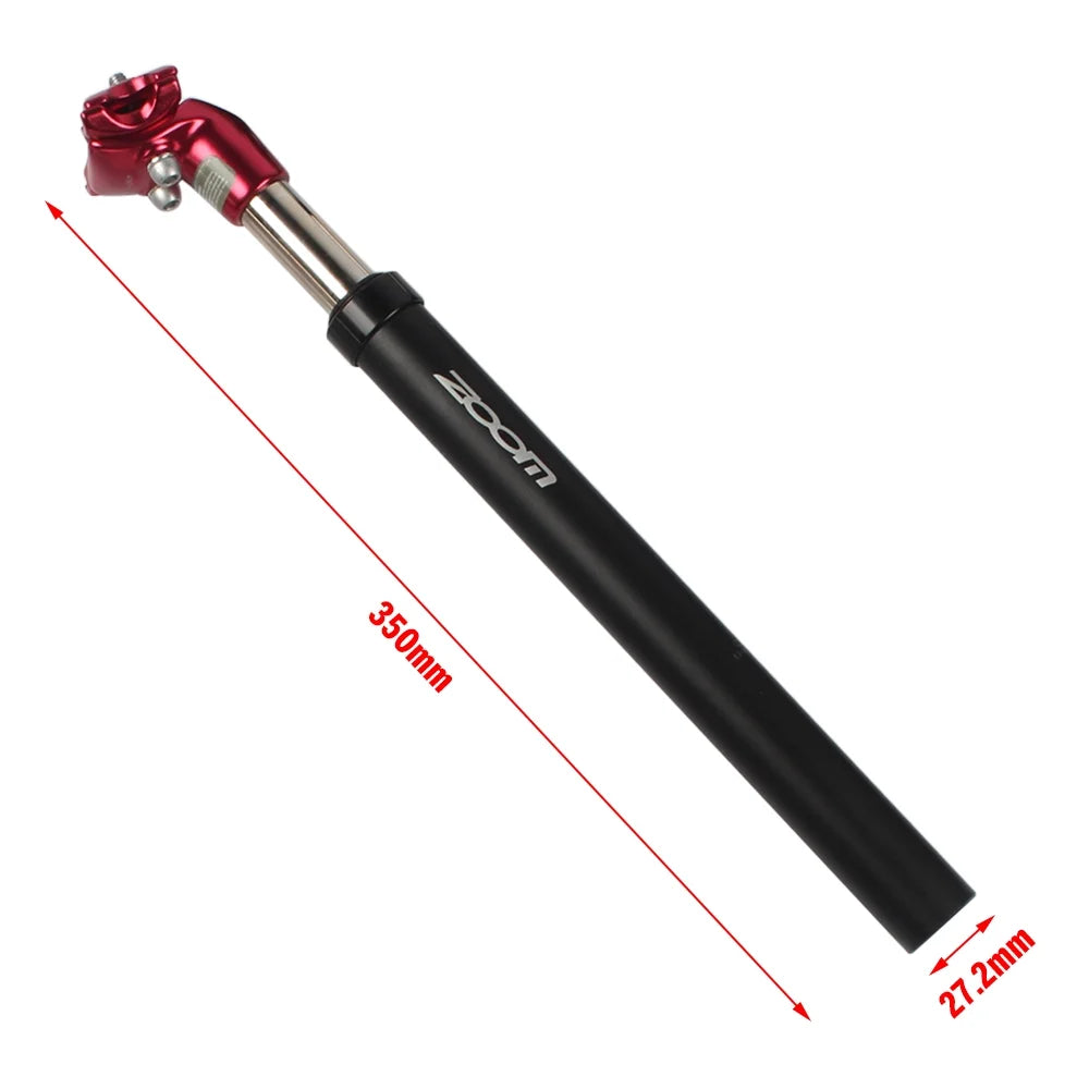 Suspension Bike Seat Pole, 27.2x350mm Seat Post L468282