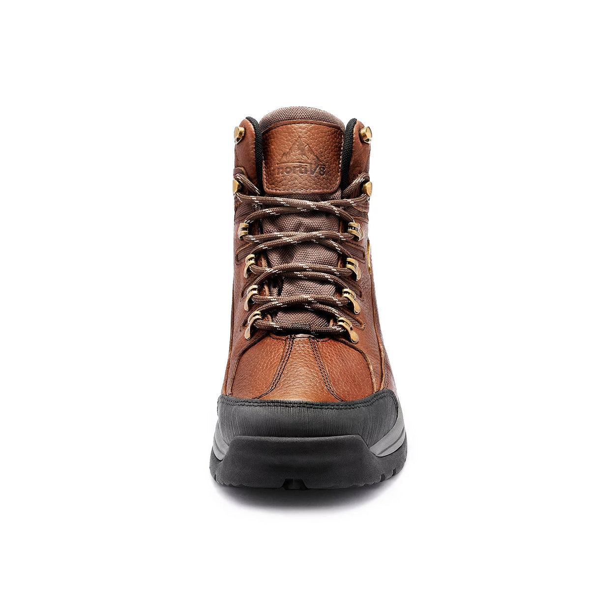 Men's Mid Ankle Leather Waterproof Hiking Boots G971