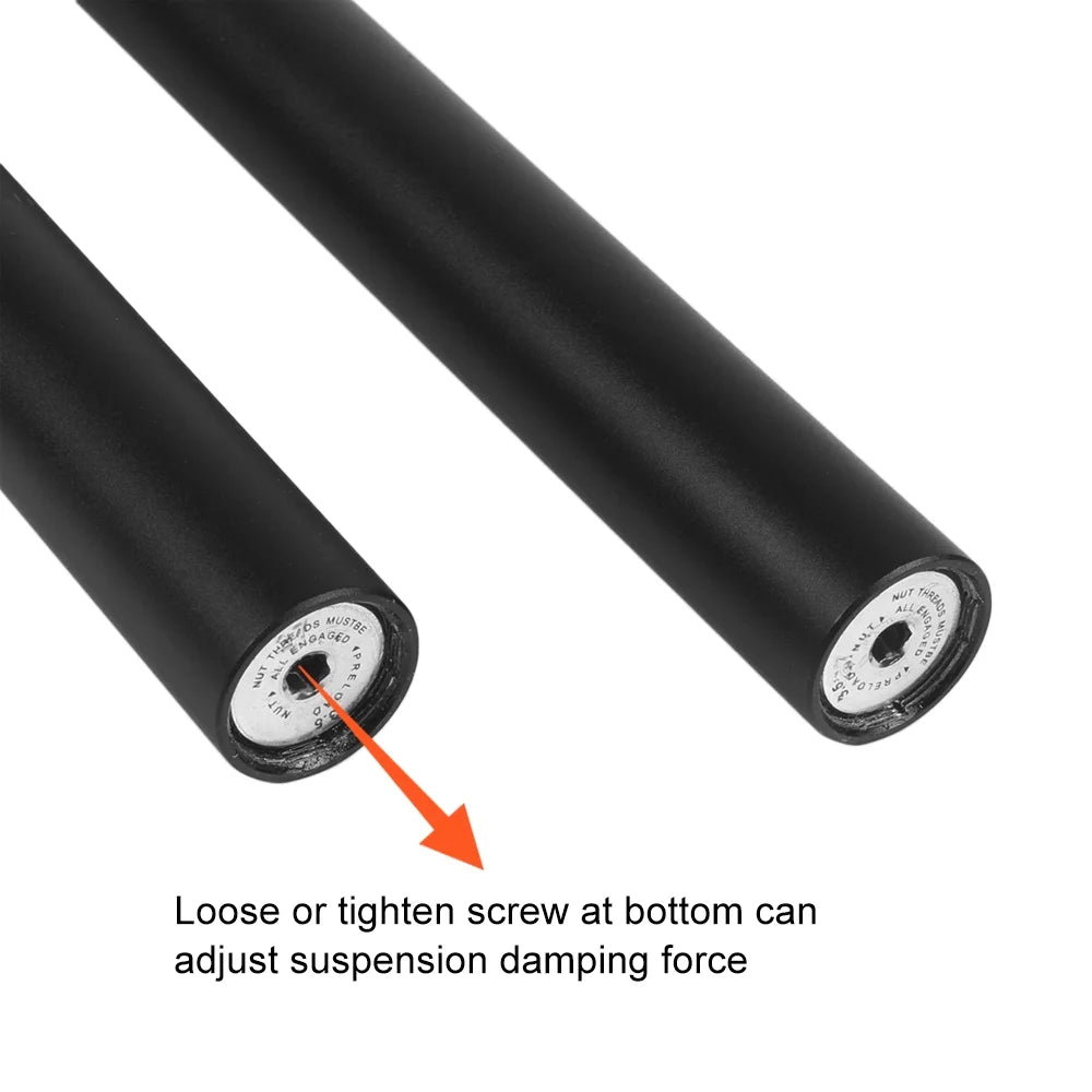 Suspension Bike Seat Pole, 27.2x350mm Seat Post L468282
