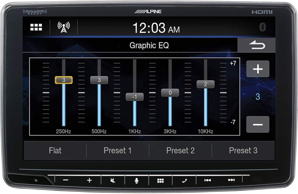 9" Touchscreen Bluetooth Digital Media Radio Receiver H6239