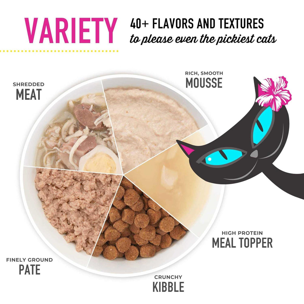 Cat Food Variety Pack E628