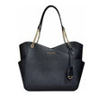 Black Saffiano Leather Tote K7076