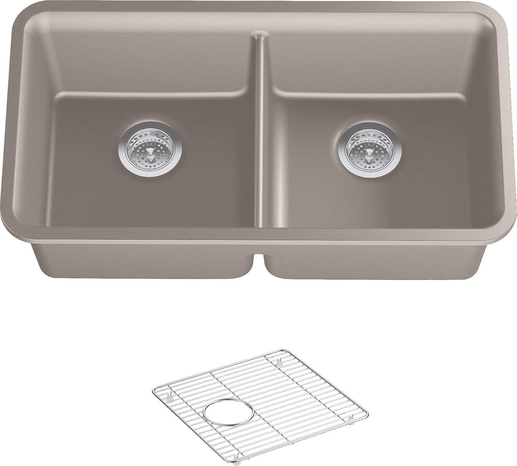 Matte Grey Kitchen Sink Z904