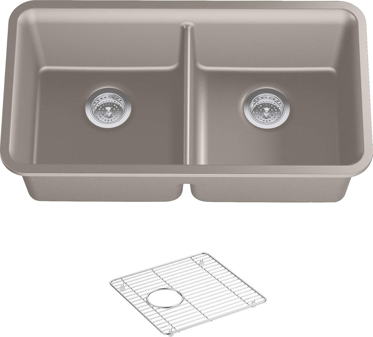 Matte Grey Kitchen Sink Z904