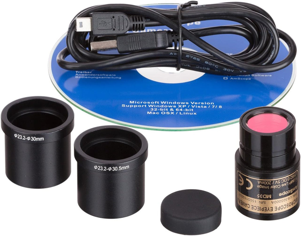 Digital USB Camera for Microscope B810