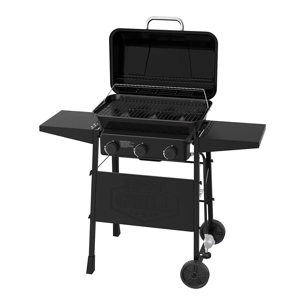 3 Burner Propane Gas Grill Q2959