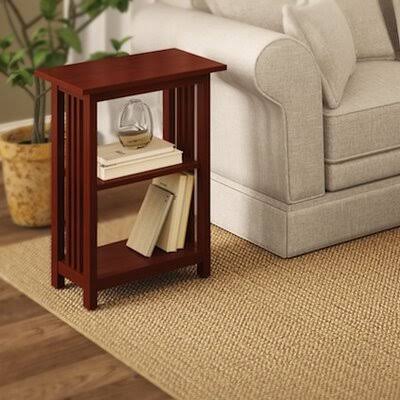 Solid Wood End Table S2247