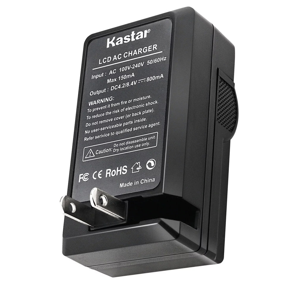 3-Pack Battery and LCD AC Charger U170