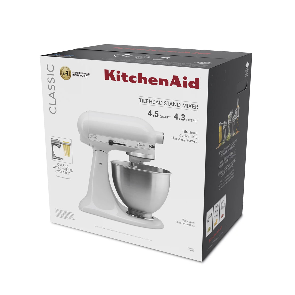 4.5 Quart Tilt-Head Stand Mixer Z716778