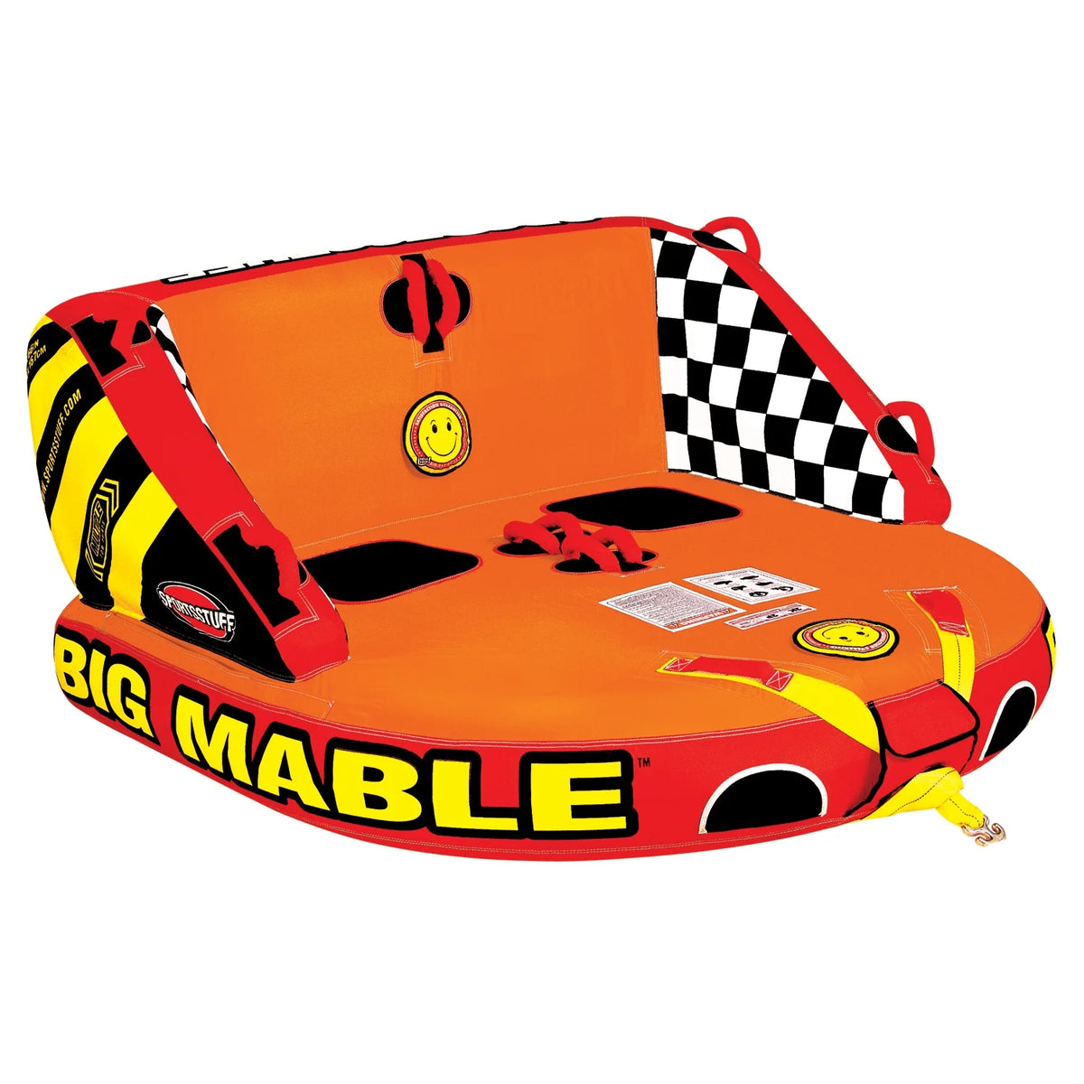 Inflatable Two Person Towable Tube Q5695