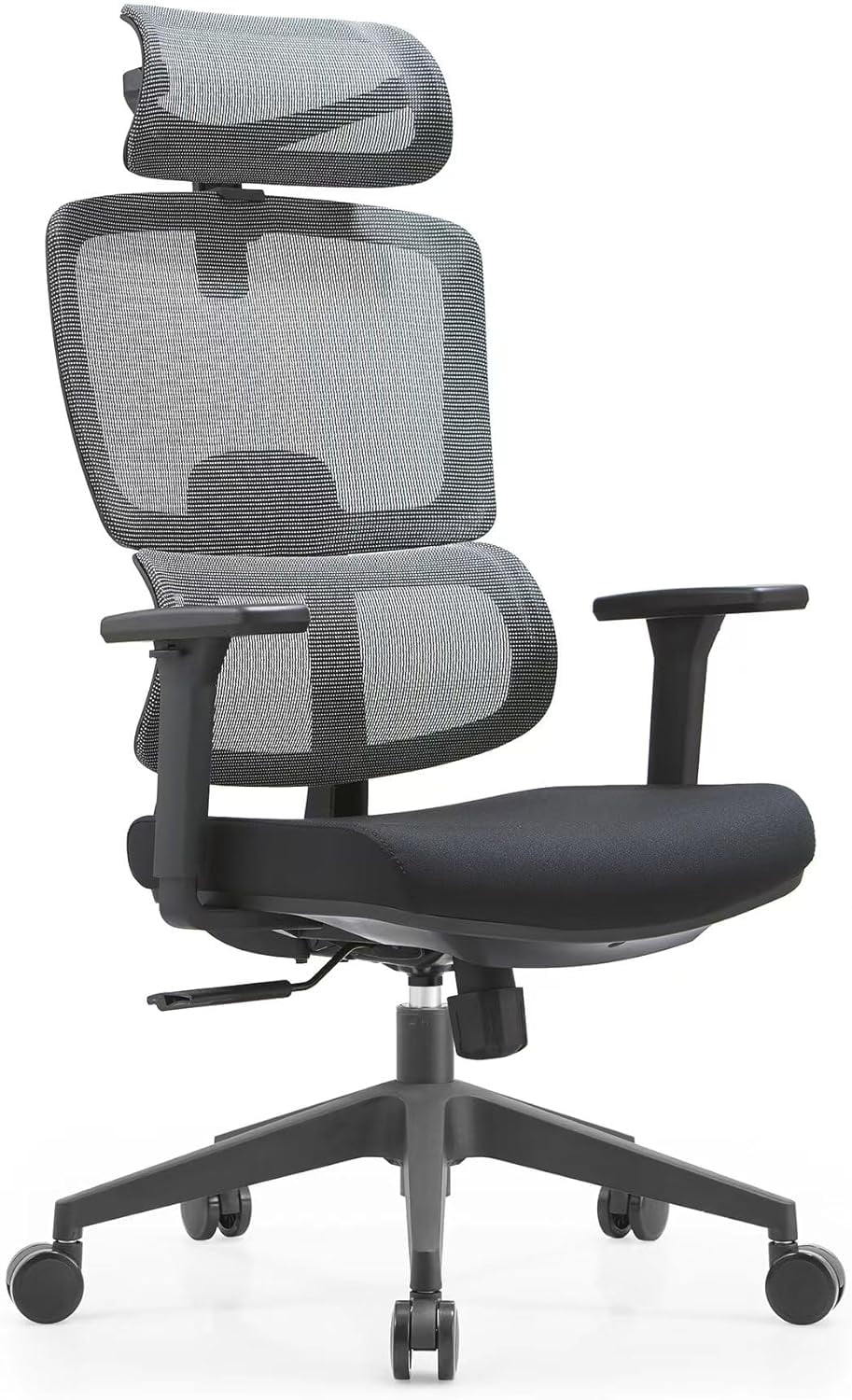 Black Mesh Ergonomic Office Desk Chair A3705