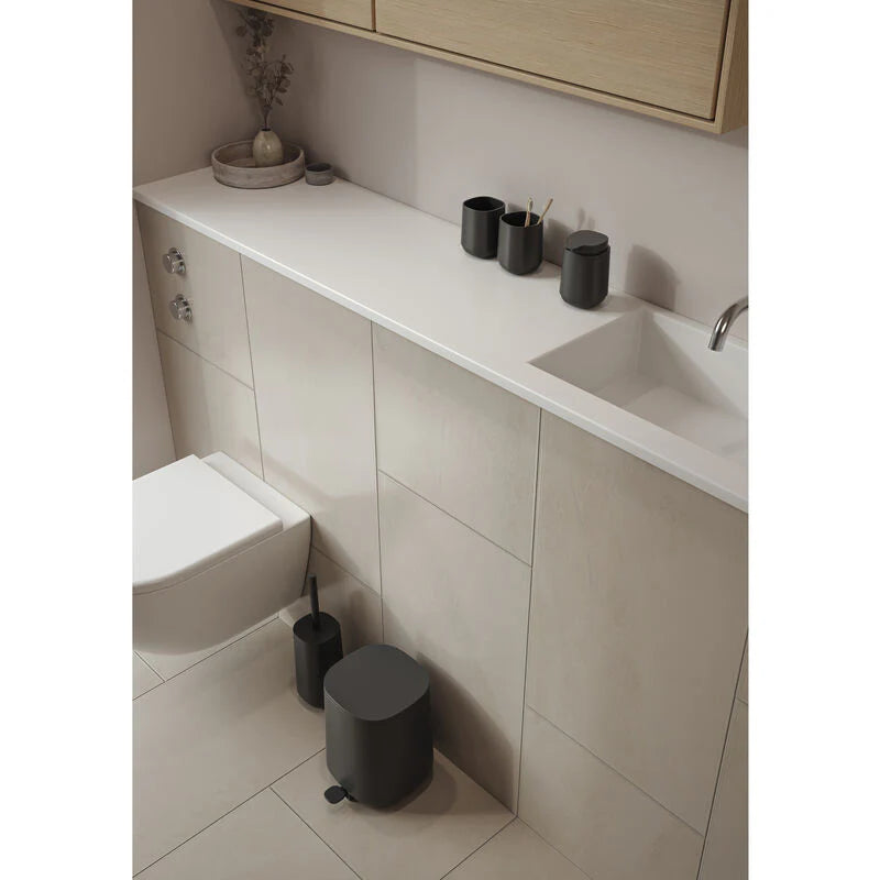 Black Toilet Brush L326292