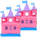 Miniature Castle Dollhouse Kit Plastic I5627