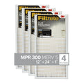 12x24x1 Air Filter, MERV 5, 4 Filters D483222