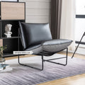 Metal Framed Accent Chair with Pillow P79312