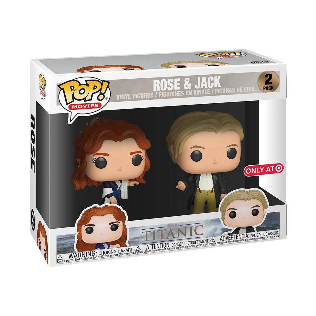 Rose and Jack Pop! Vinyl Figure 2-Pack K631
