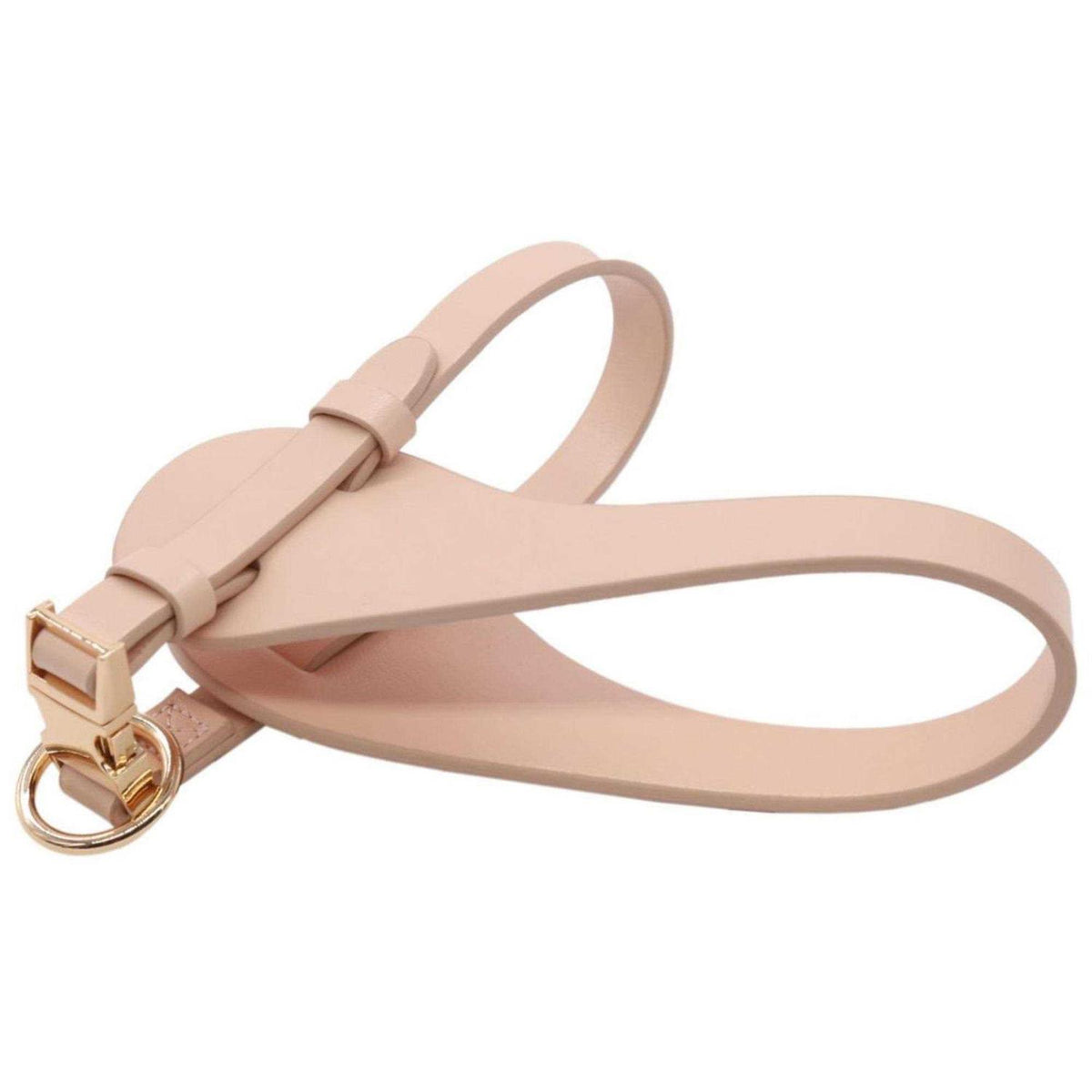 Adjustable Leather Dog Harness P394