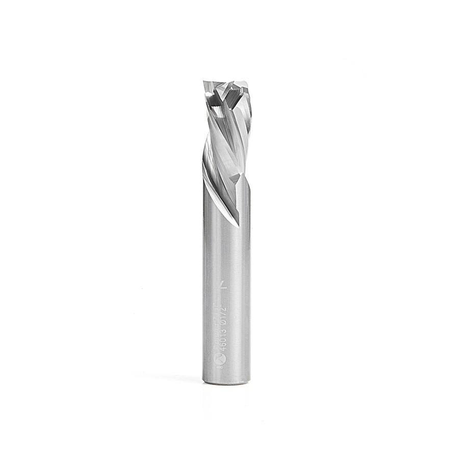 Solid Carbide Compression Spiral 3 Flute 1/2 Dia x 7/8 x 1/2 inch Shank N641