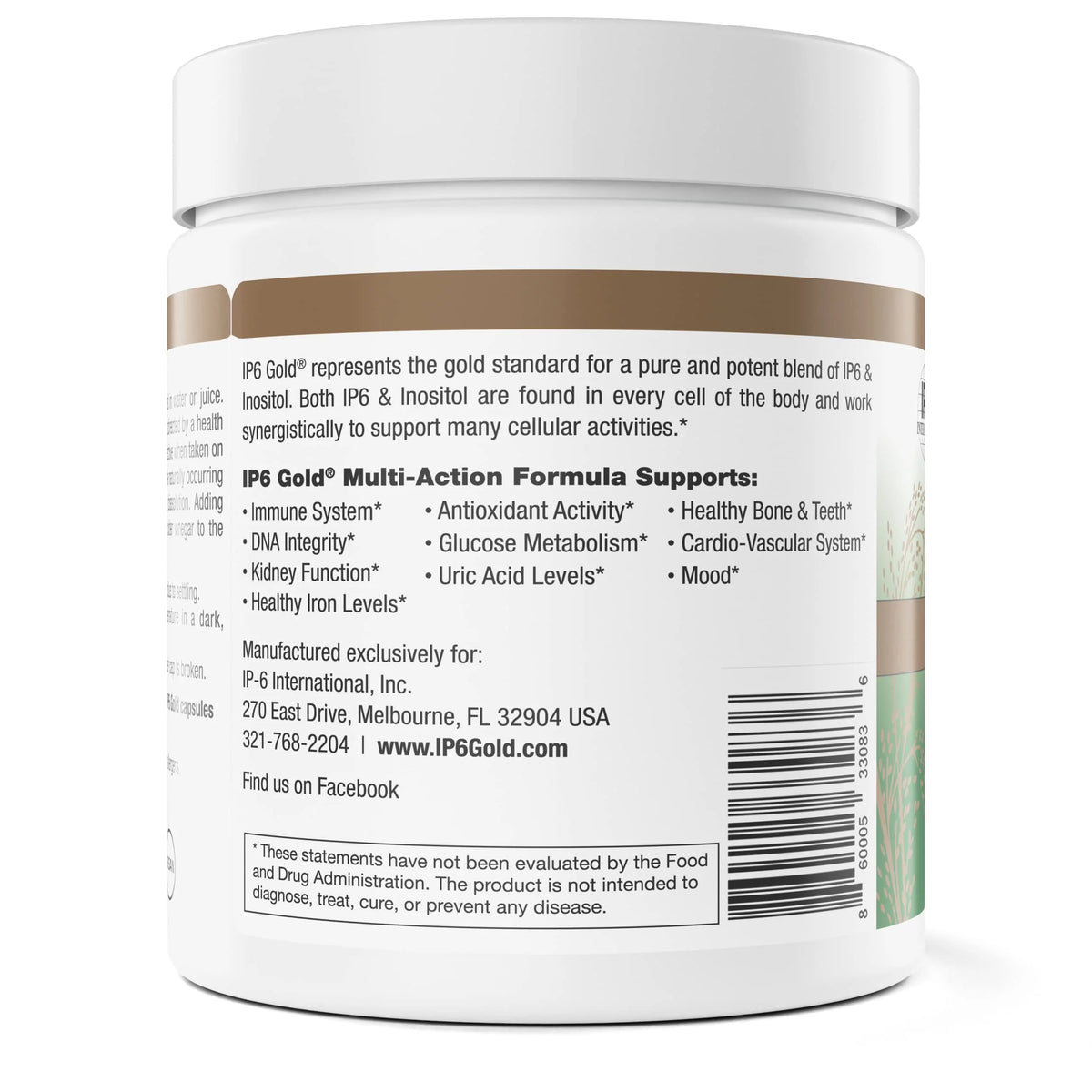 Gold Unflavored Immune Support Powder 308g O540545