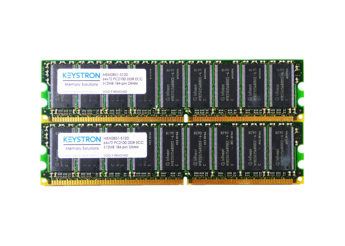 256 to 1GB DRAM UPG (2X512MB) RAM Memory Upgrade A6624