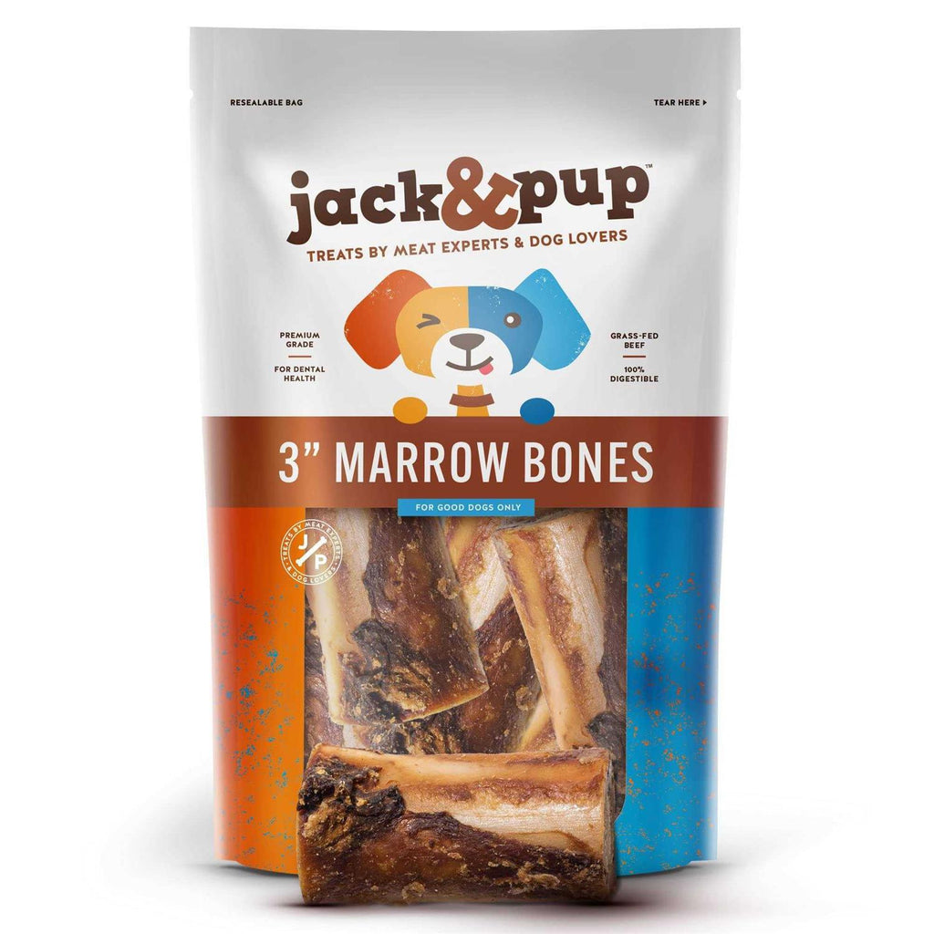 Roasted Beef Marrow Bone Dog Treats W296338