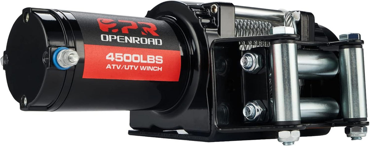 ATV Winch 3000lbs 12V Electric Winch with Wireless Remote Control Mounting Bracket W887