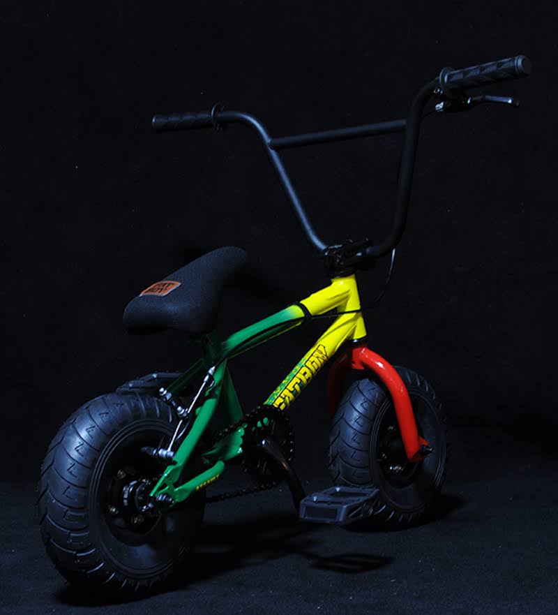 Rasta Assault Mini BMX Freestyle Bike V614566