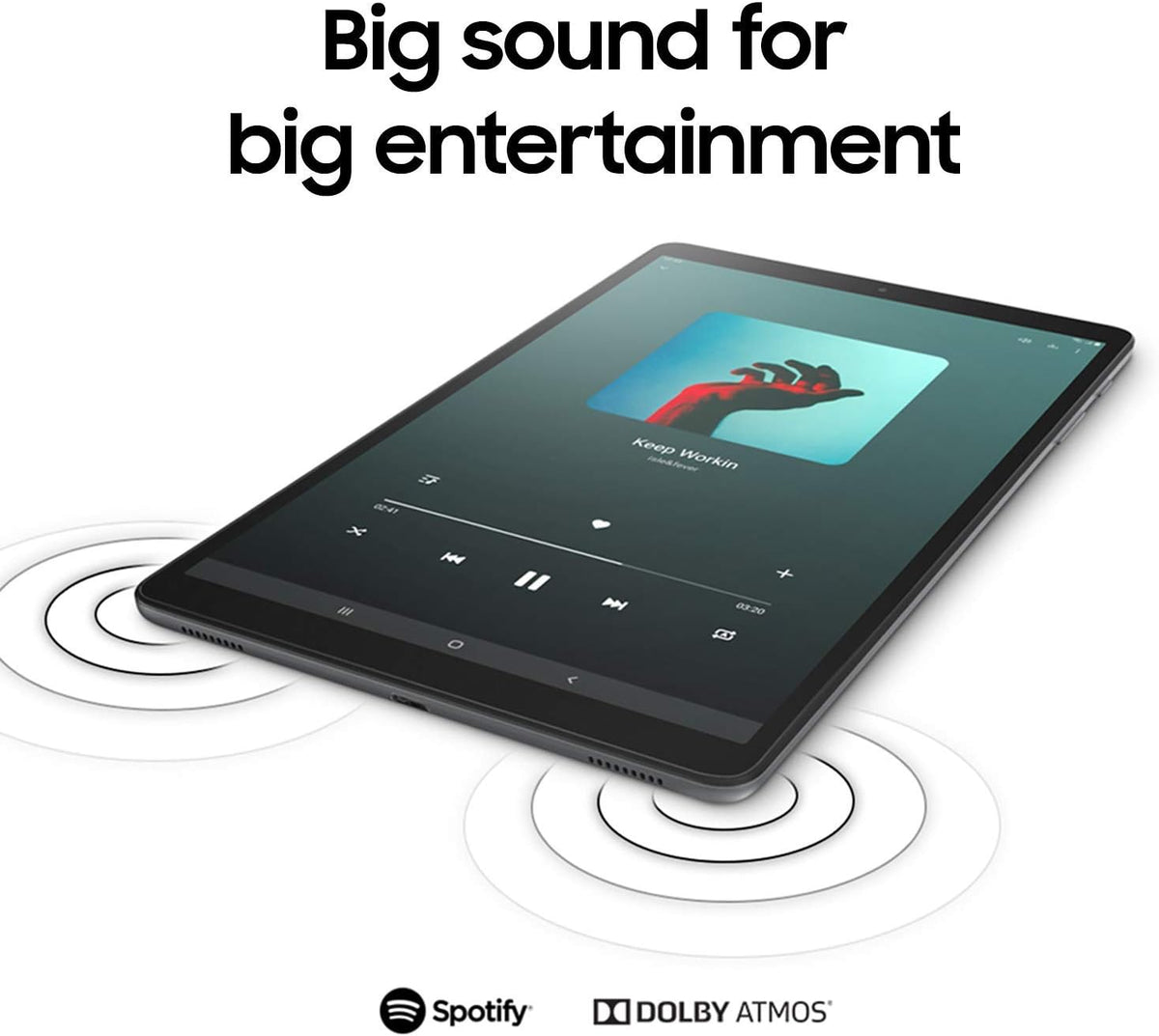 Galaxy Tab A 10.1 32 GB WiFi Tablet Black T91379
