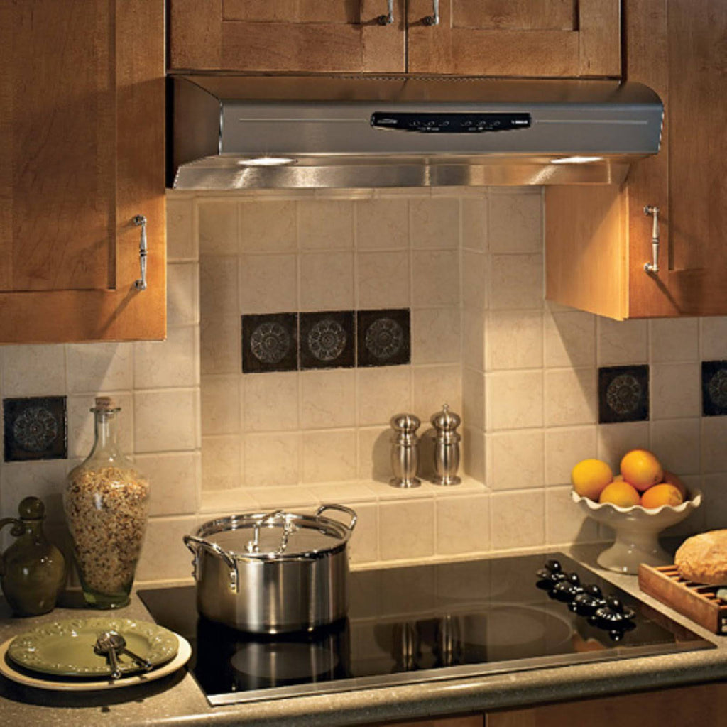 30x22 Stainless Steel Under Cabinet Range Hood V56166