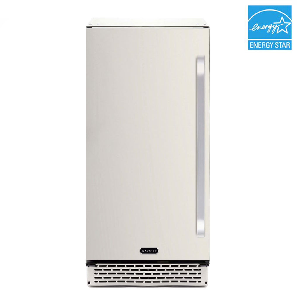 Stainless Compact Refrigerator J216