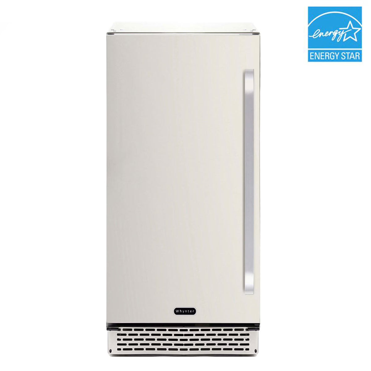 Stainless Compact Refrigerator J216