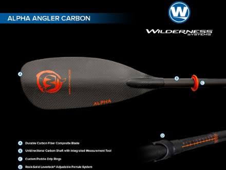 Carbon Paddle 240-260 cm U5323