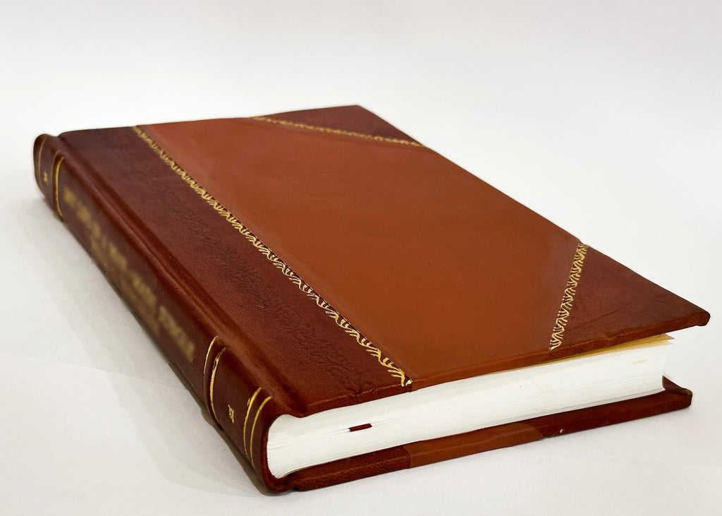 School Building Erection Specifications (1910) Leather Bound T817