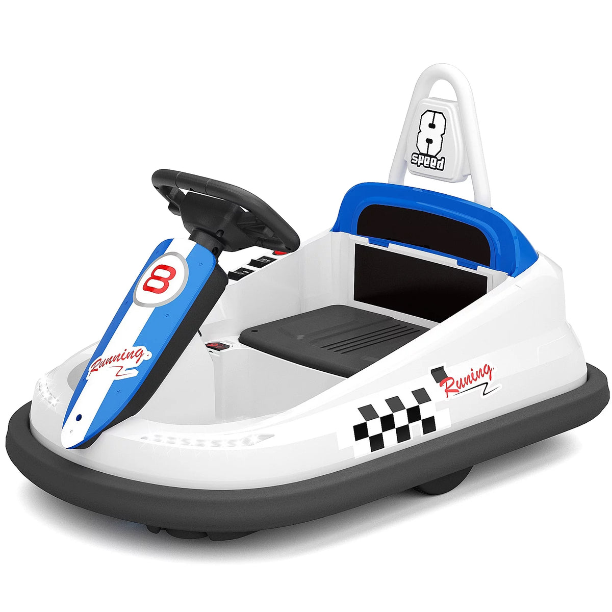 6V Electric Ride on Bumper Car for Kids, Pink O130
